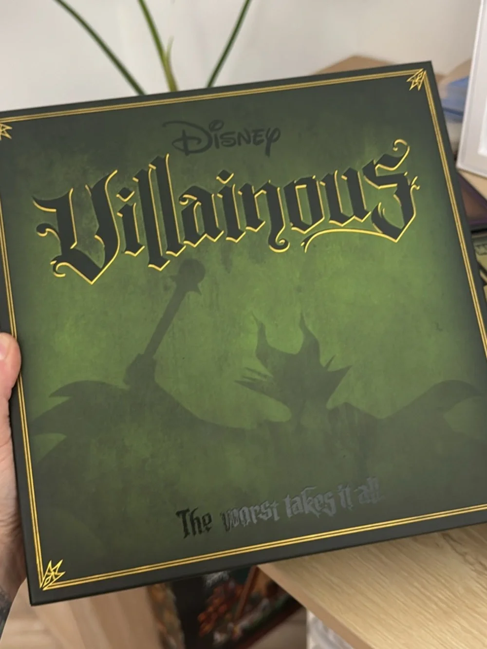 Disney Villainous Board Game Set - Total of 3